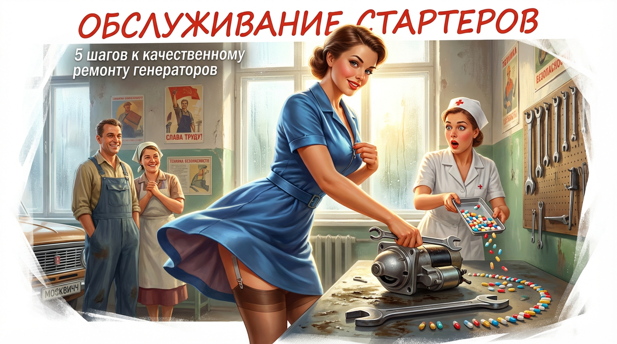    Качественный ремонт генераторов в 5 шагов admin