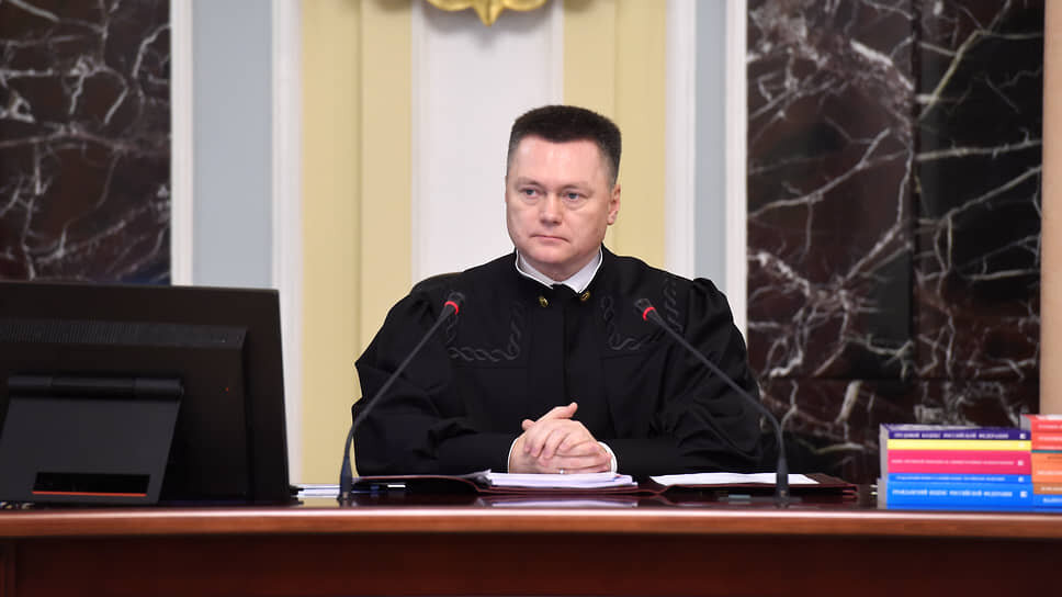 Глава Верховного суда России Игорь Краснов.📷Фото: Пресс-служба Верховного суда РФ / Пресс - служба Верховного суда РФ