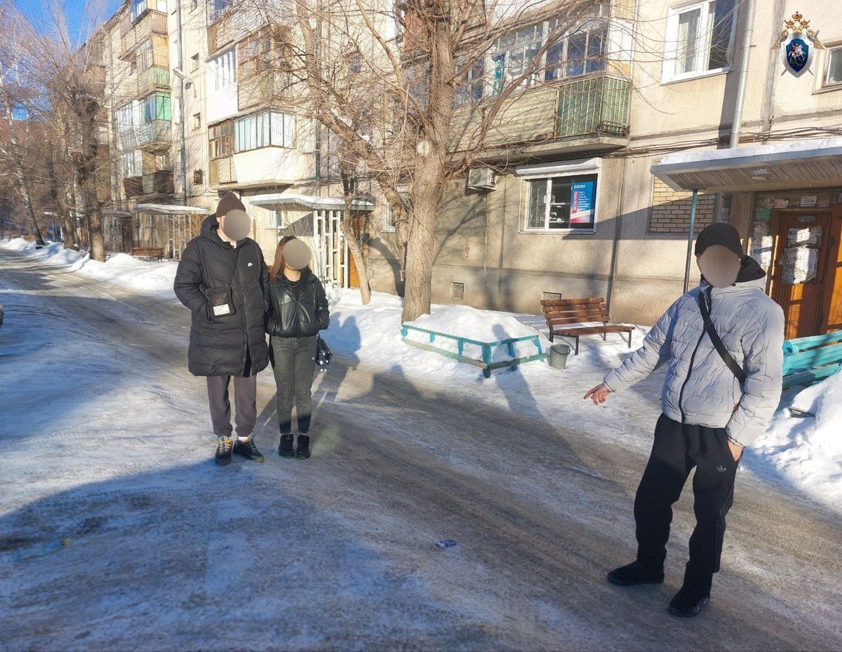 Фото со следственного эксперимента
