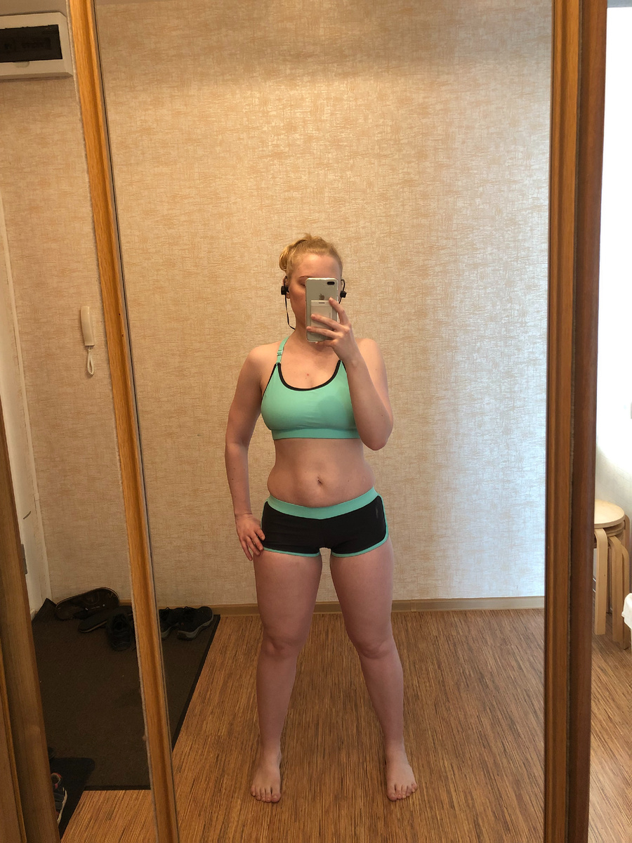 Перид с 2019 по 2022 год в весе 57 кг