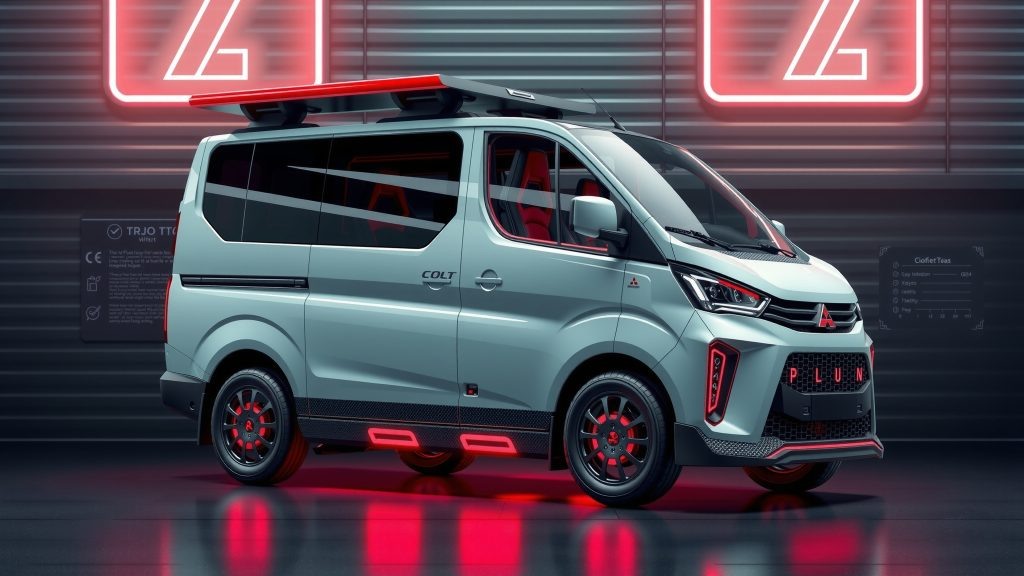    Что делает Mitsubishi Colt Plus 1.5 2025 микровэн забытым в России и остальном мире?