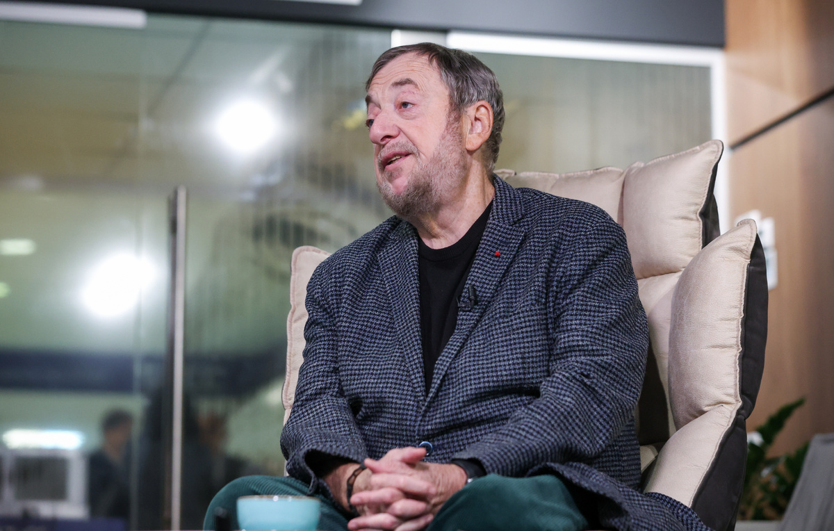    Павел Лунгин  Арина Антонова/ТАСС