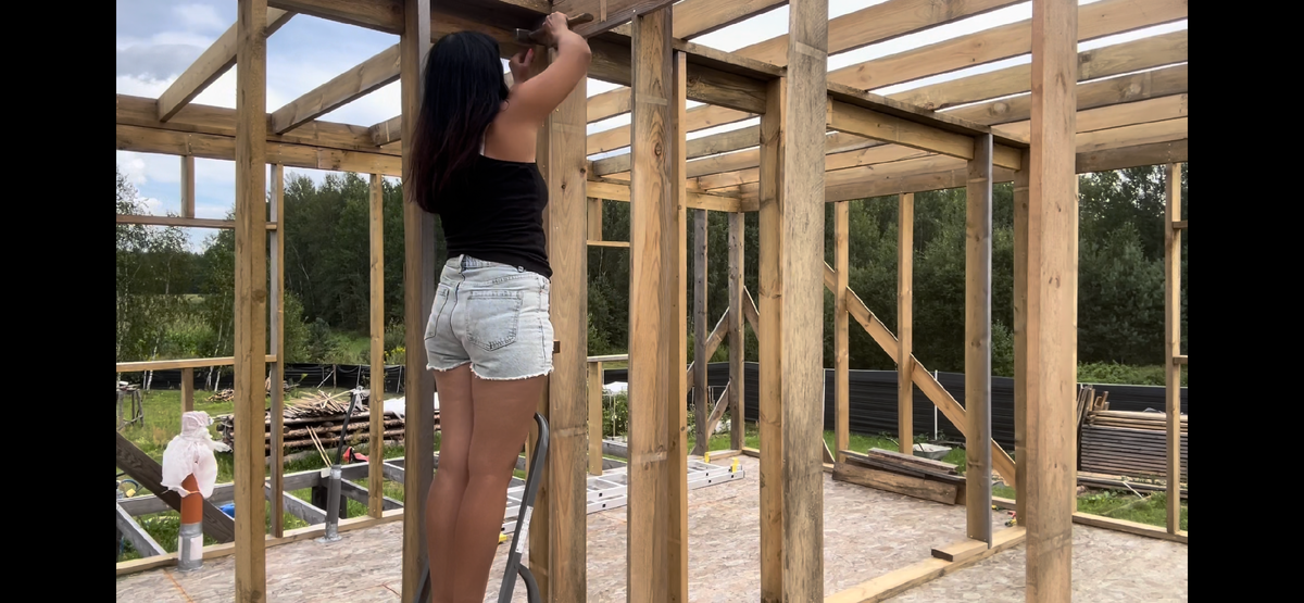 Я сама строю ДОМ 🏡 Светлана Ивановна 