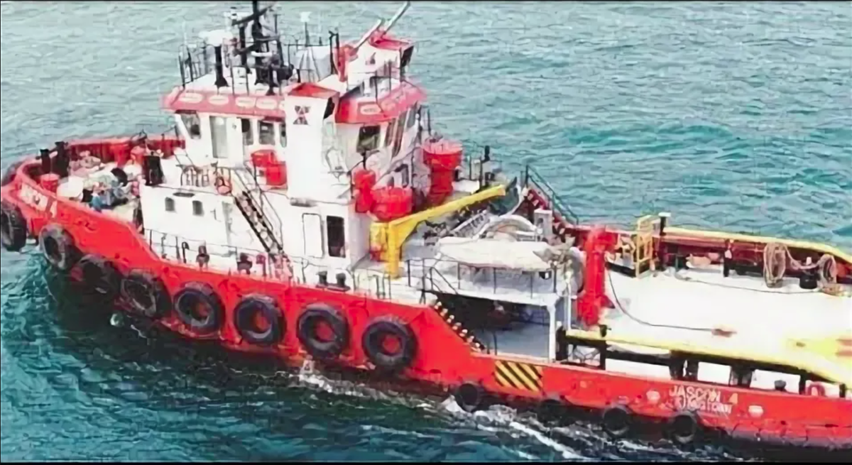 «Jascon 4» — судно, ставшее подводной ловушкой»