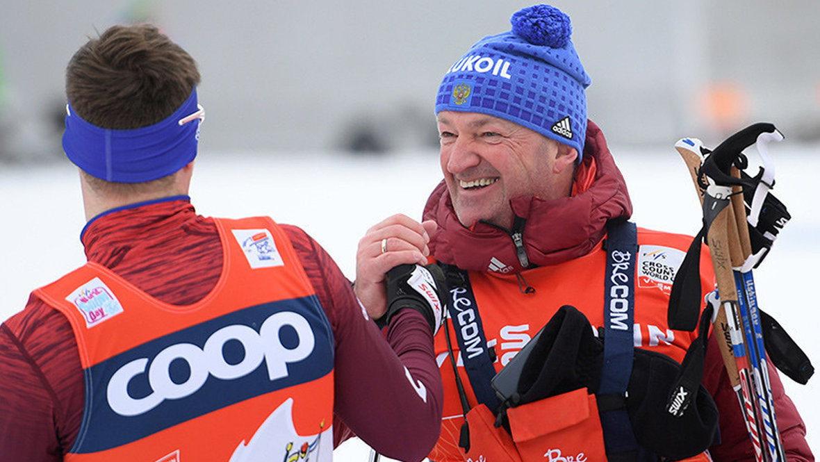    Маркус Крамер.Олимпийский комитет России