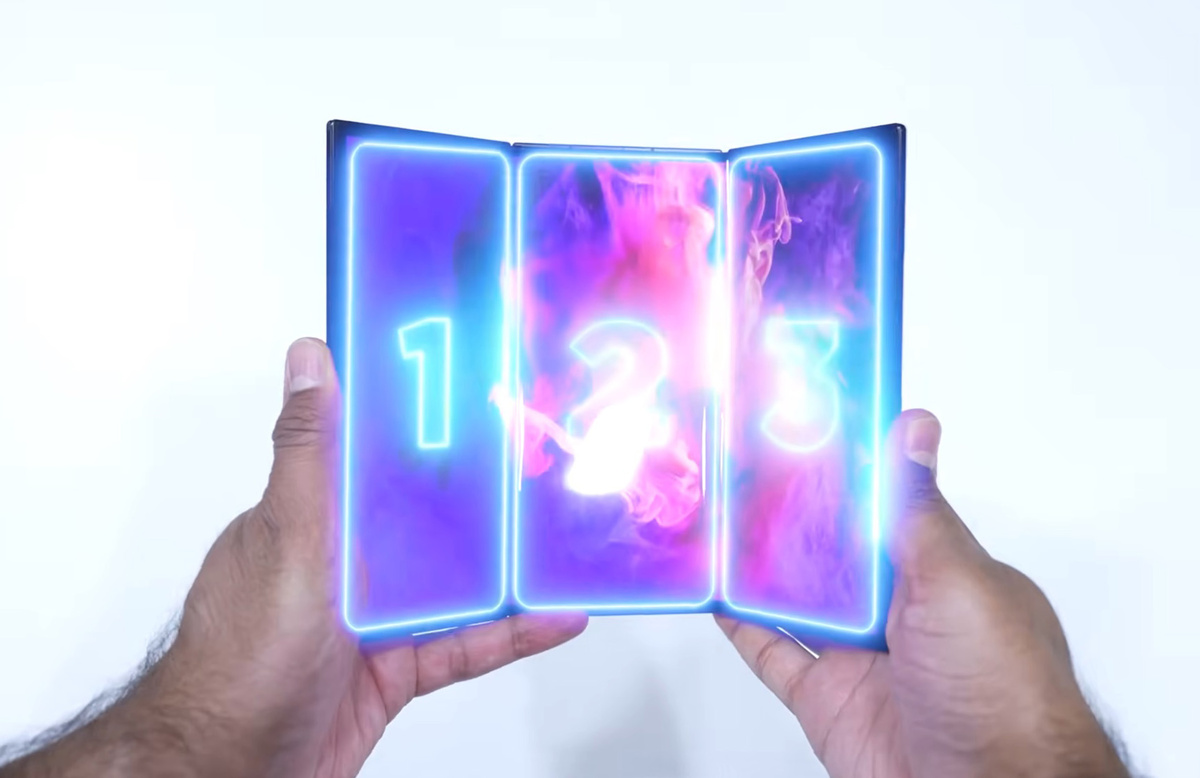 Скриншот видео Sammobile  📷
