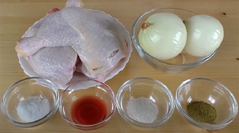 Домашний шашлык из куриных окорочков на сковороде: насыщенный вкус без выезда на природу