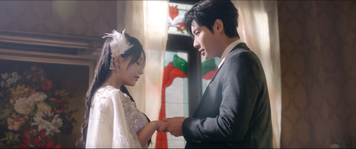 "Птица в ладони" кадр из дорамы