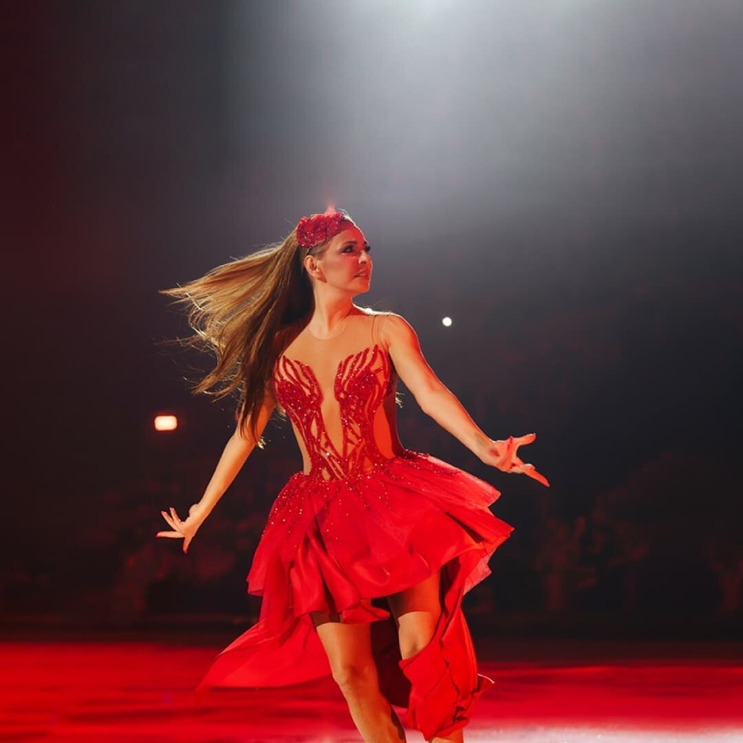 Из личного архива спортсменки