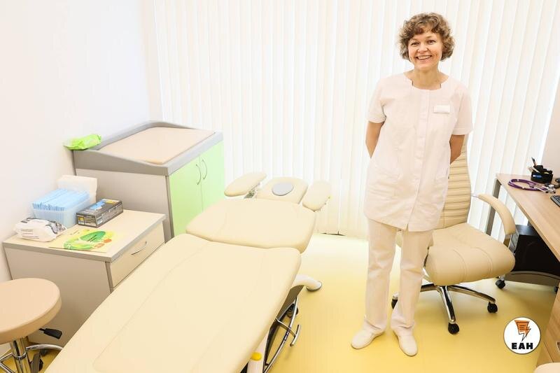    Врач в кабинете