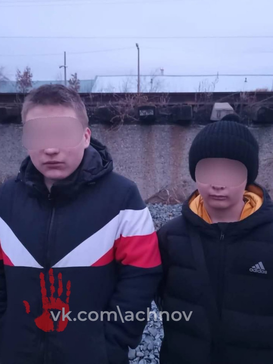 Задержанный семиклассники