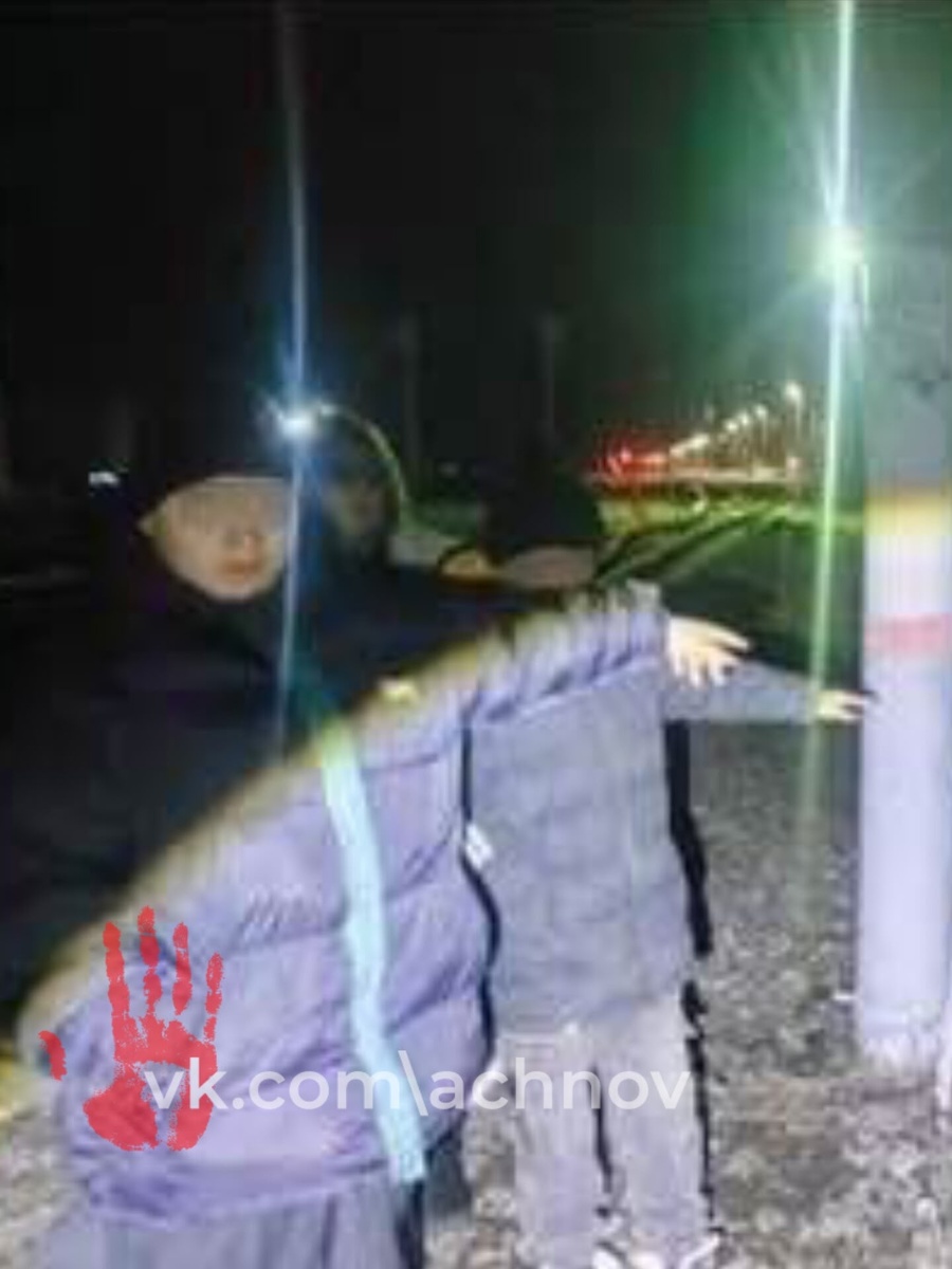 Показывают как хулиганили