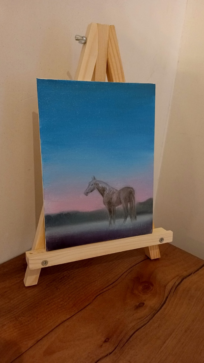 Размер картины 15*20 см