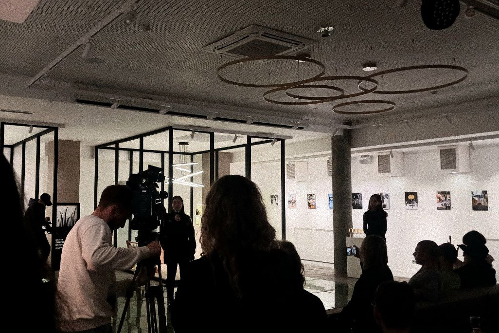    Выставка // Фото Стефании Симоновой