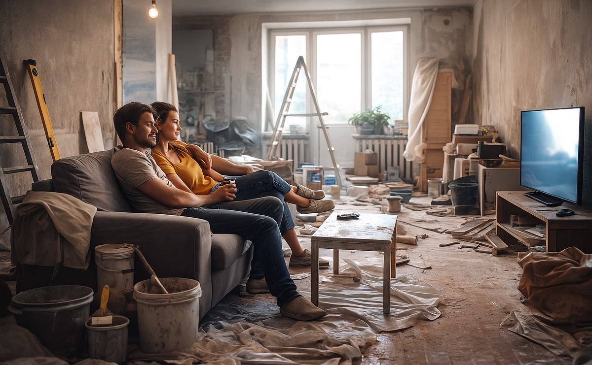 Данное изображение показывает одну из множества причин, почему я долго не писал.... 