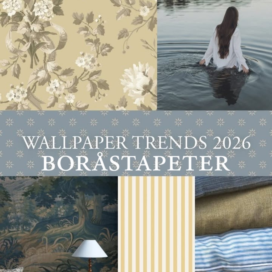 ТРЕНДЫ обойной моды 2026