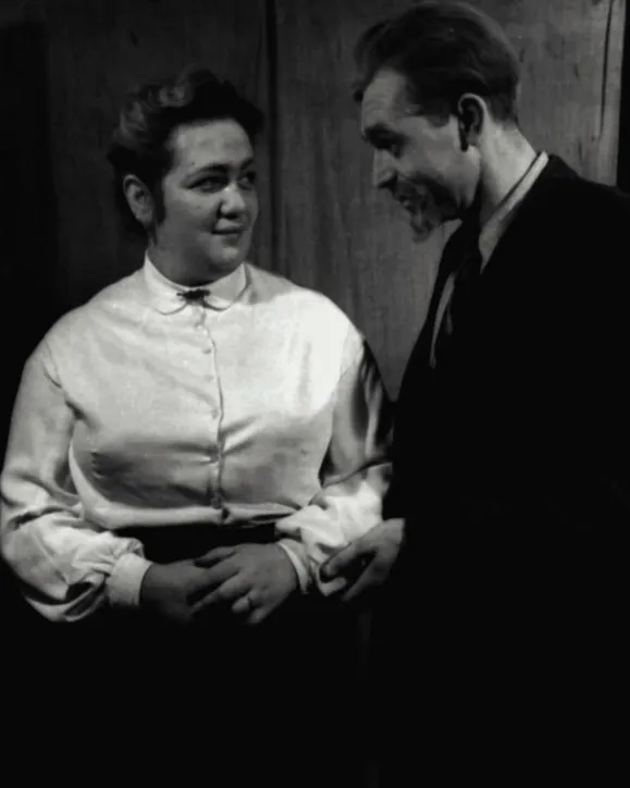 Галина Волчек в студенческом спектакле «В добрый час»