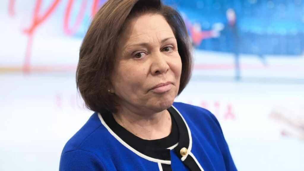     Ирина Роднина. Источник: ria.ru Автор фото: Анастасия Петрова