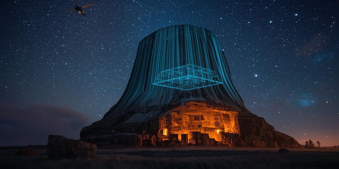 Под Башней Дьявола нашли то, что перепишет учебники. Сканер NASA показал правду, которую скрывали 100 лет