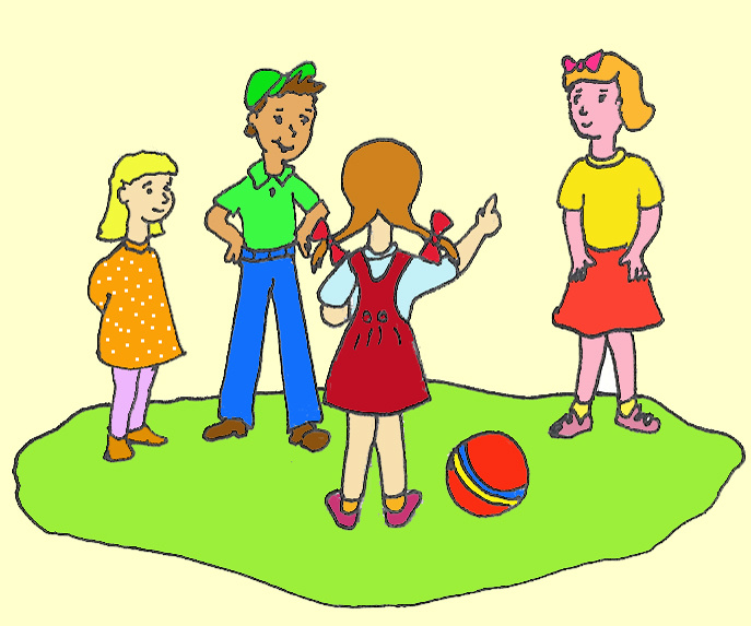 Стилизованное постановочное изображение создано для визуализации игрового процесса и передачи ностальгической атмосферы двора 90-х годов.