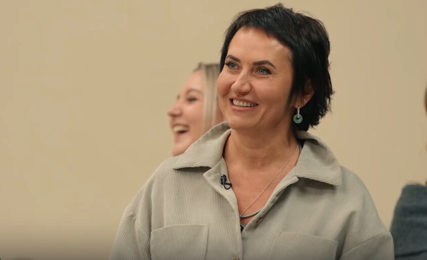    Мама Вани Дмитриенко. Кадр из шоу «Мама, это не я»