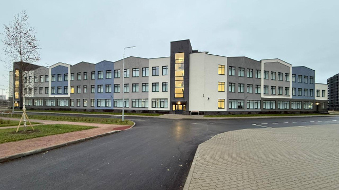 Фото: Строительный блок администрации Ленинградской области