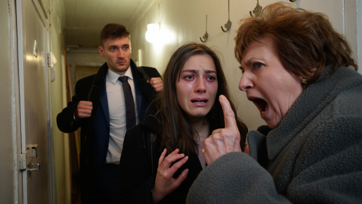 — Мне не за что жить, а вы на море ездите? — возмутилась свекровь, требуя денег.