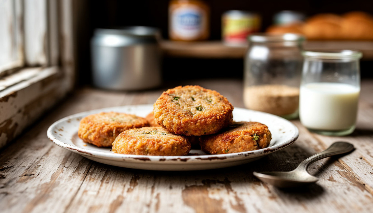 «Вот они — ‘мраморные’ котлеты: не крошатся, не садятся, не пахнут ‘морем’. Секрет — в молоке и манке, а не в дорогом филе»