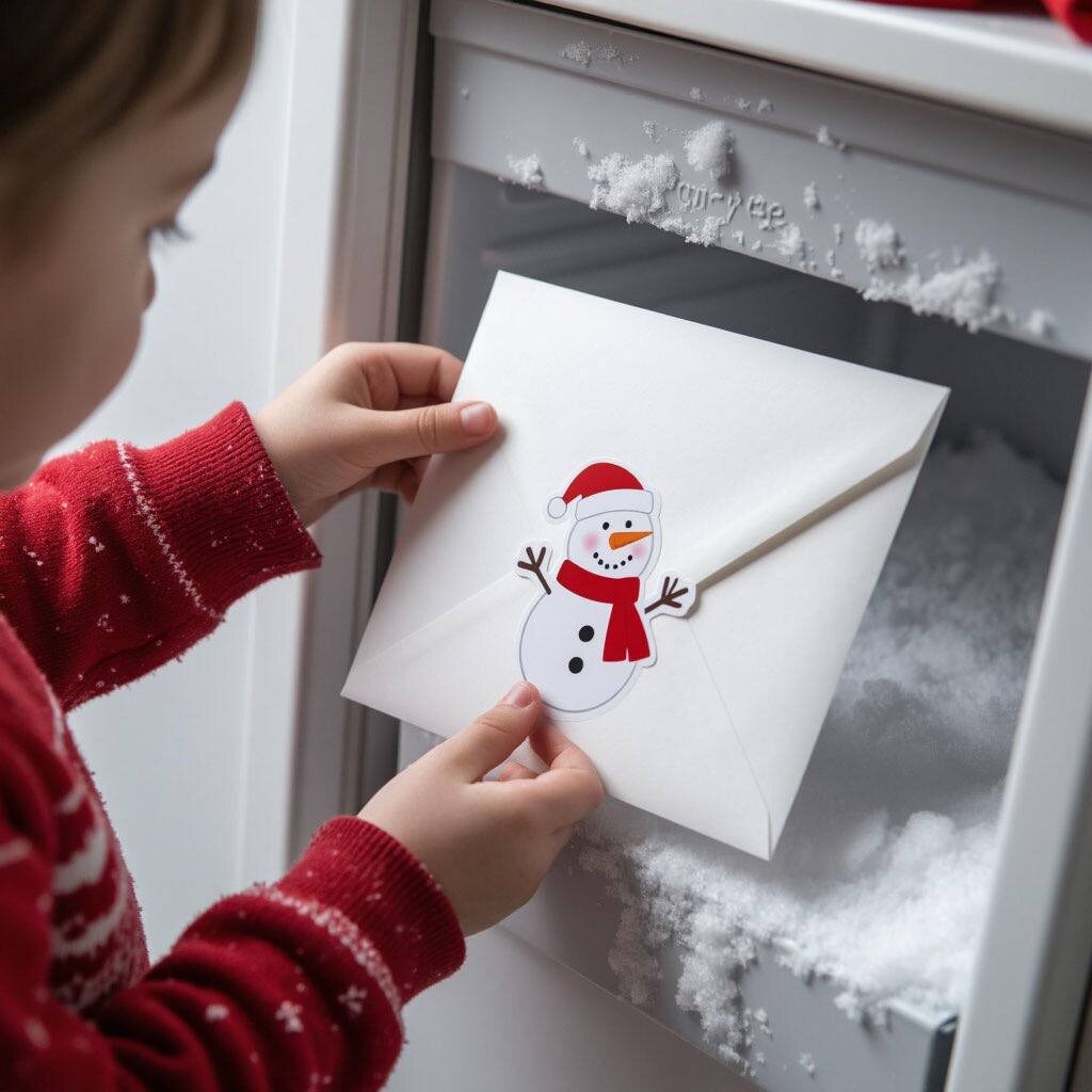 Отправка письма Дед Морозу