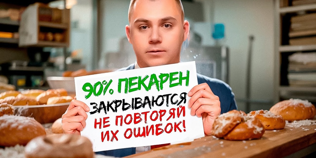 90% ПЕКАРЕН ЗАКРЫВАЮТСЯ. Не совершай их ошибок.