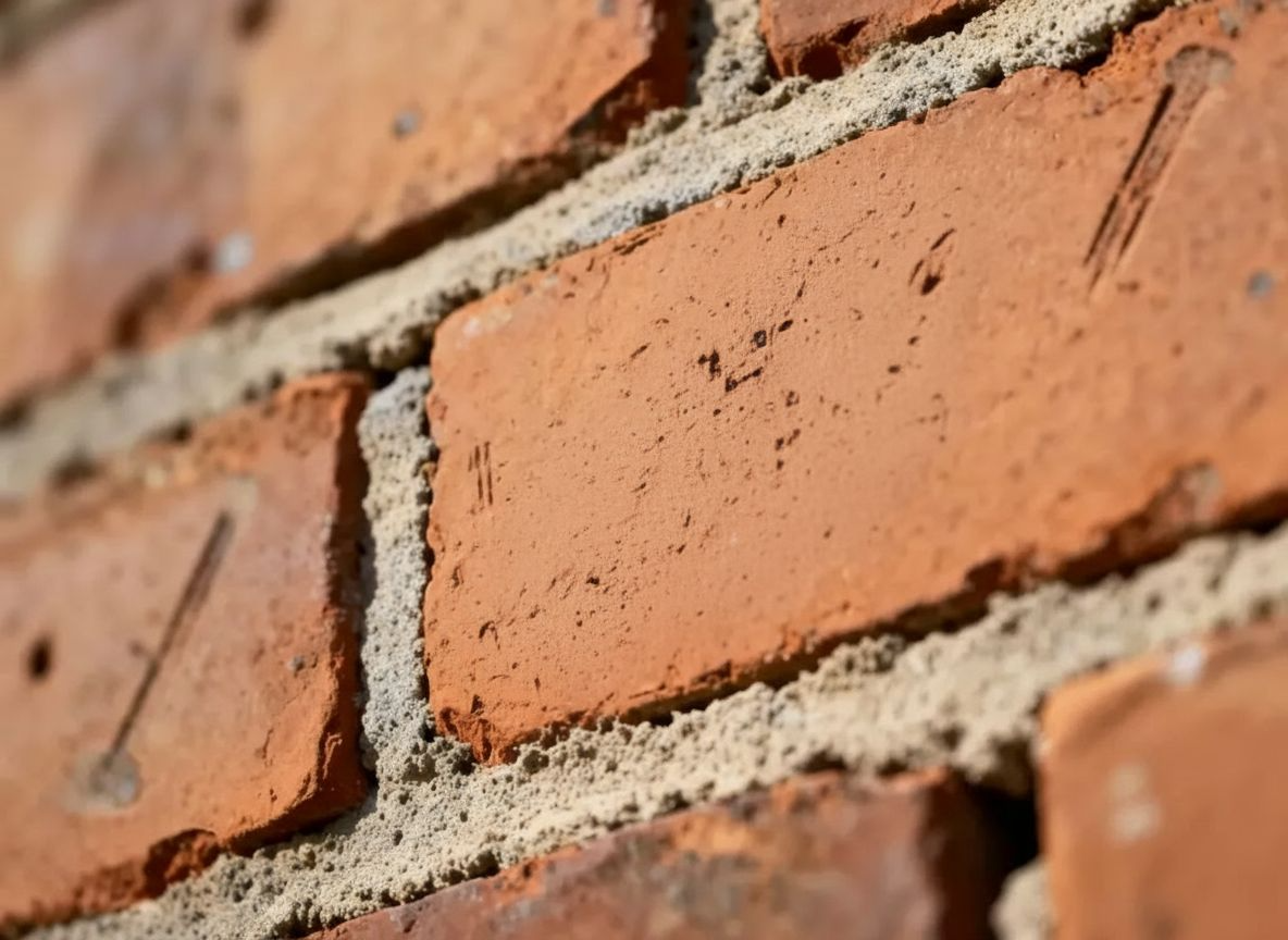 Подпись мастера на его произведении. Самый прочный автограф — не чернилами, а раствором и временем.