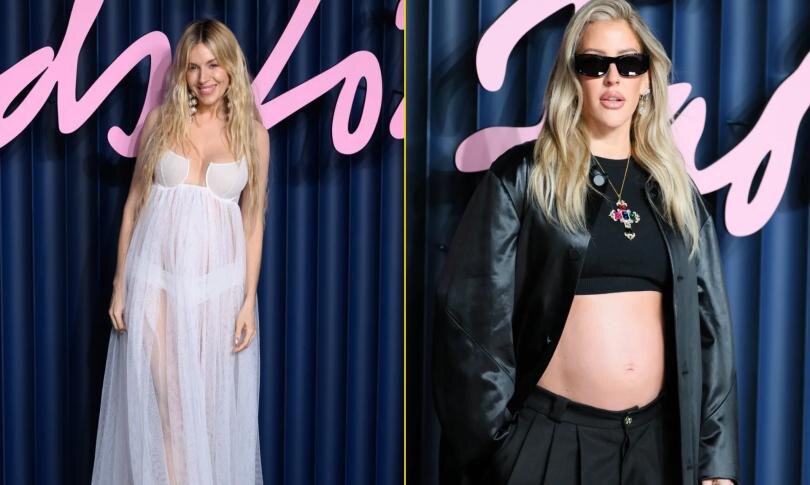    Источник: Getty Images | Элли Голдинг и Сиенна Миллер