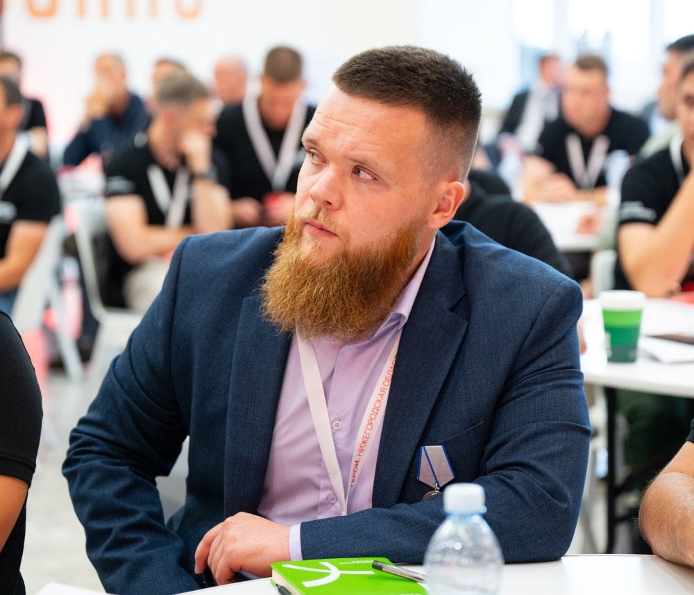    Александр Минов приступил к обучению по программе «Герои. Нижегородская область»