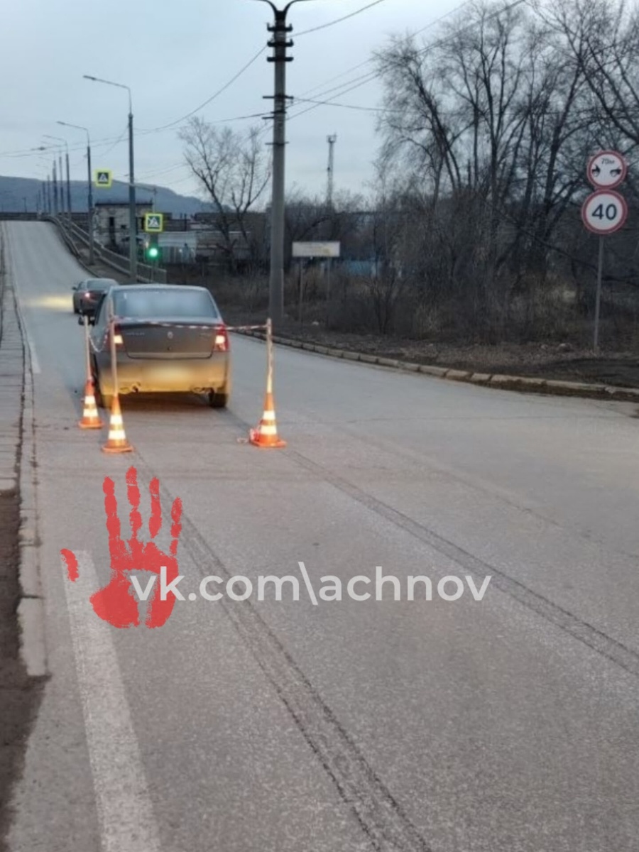 Фото с места ДТП