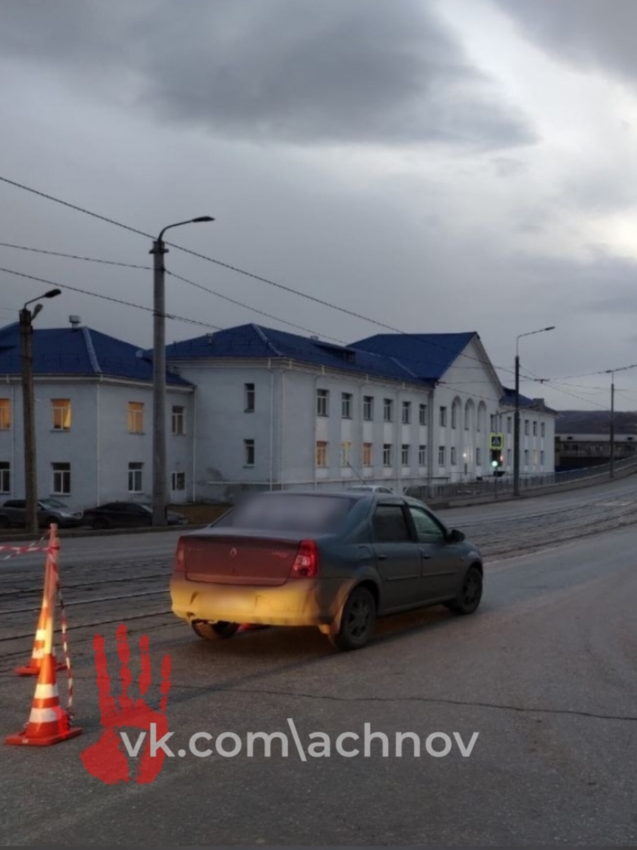 Фото с места ДТП