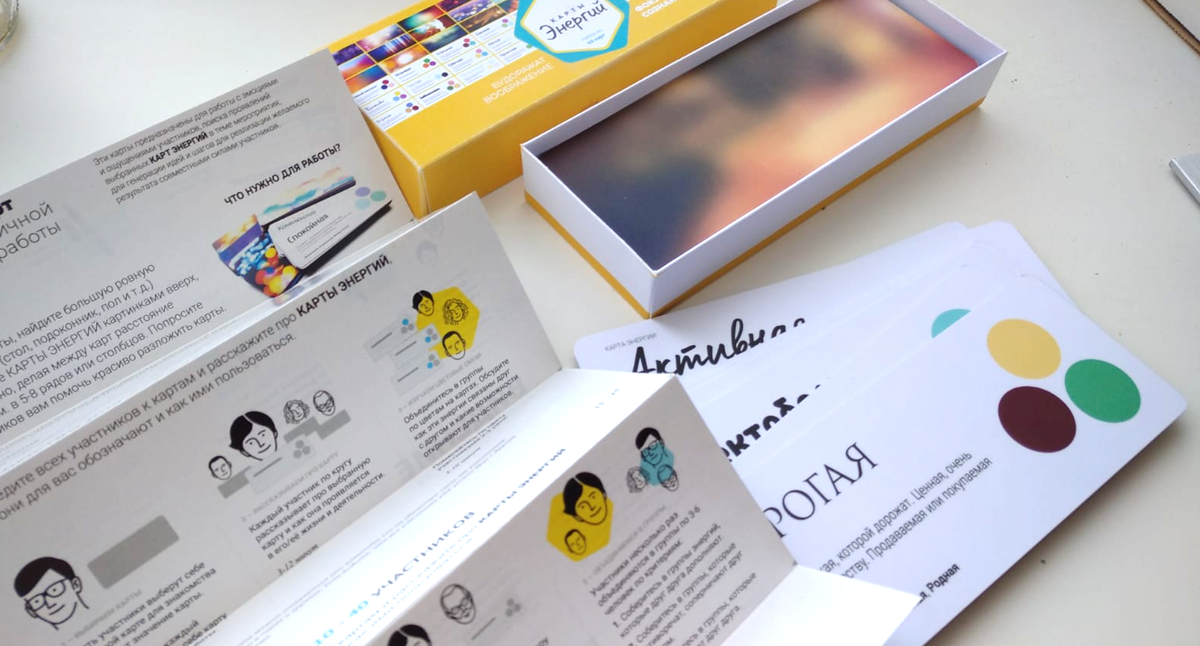 Описание карт на сайте: https://enerideas.ru/cardsrus