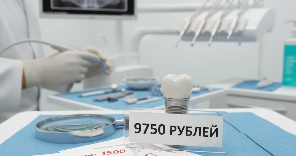 Импланты за 9 750? Держите меня семеро, сейчас расскажу про эту "акцию"