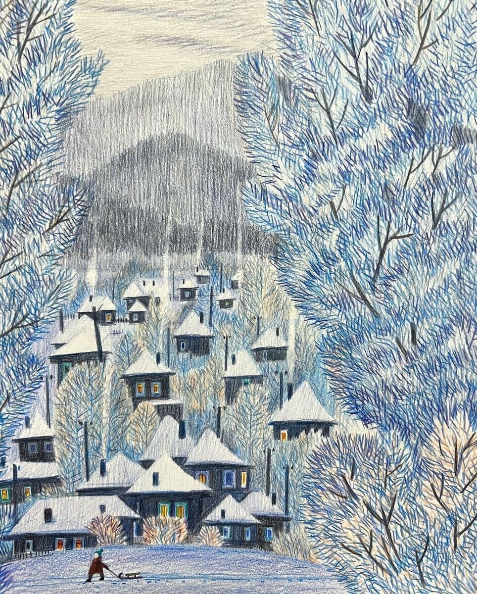 1. Графика Татьяны Петерсон. Иллюстрации из открытых источников. Если кто-то знает авторов, пишите!