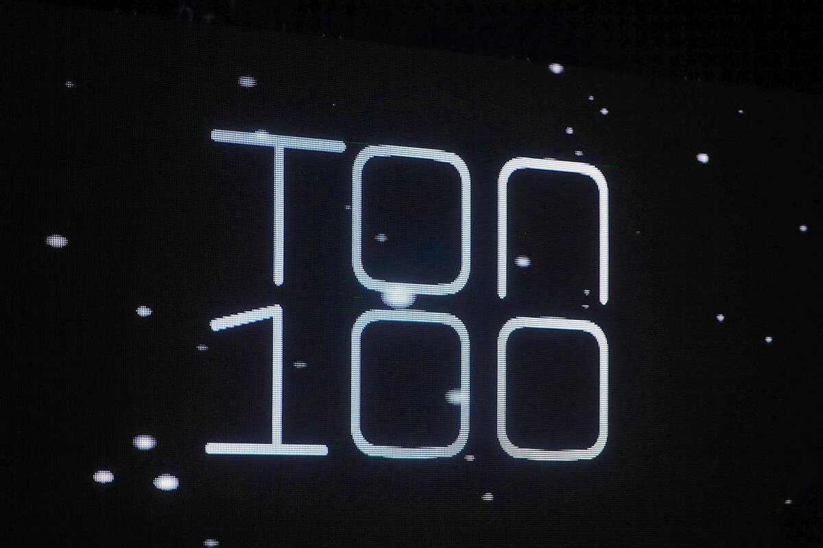 ТОП-100 церемония награждения «Делового Петербурга»