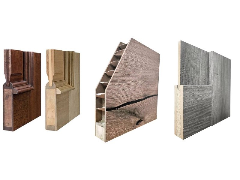 Основные материалы, из чего делают межкомнатные двери