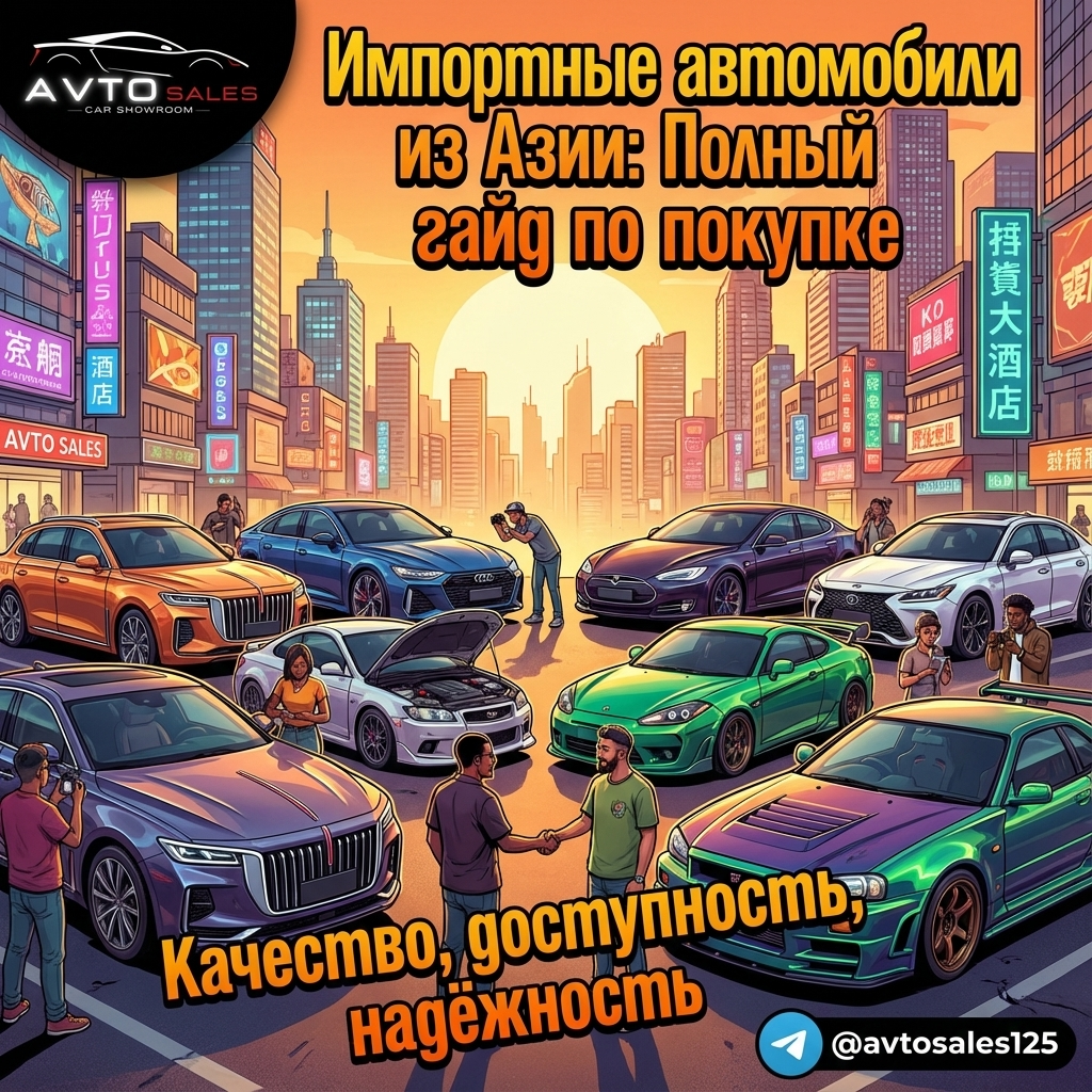    Как купить импортный автомобиль из Азии: советы по заказу из Китая, Кореи и Японии Авто Сейлс