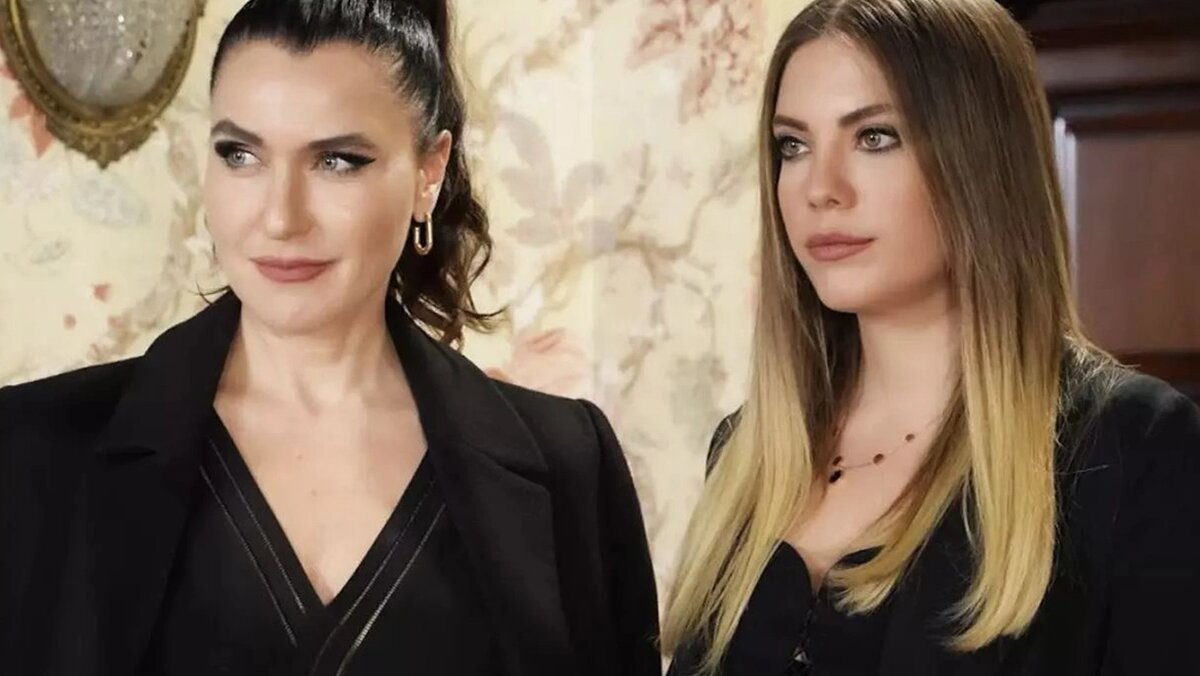 кадр из сериала "Запретный плод"