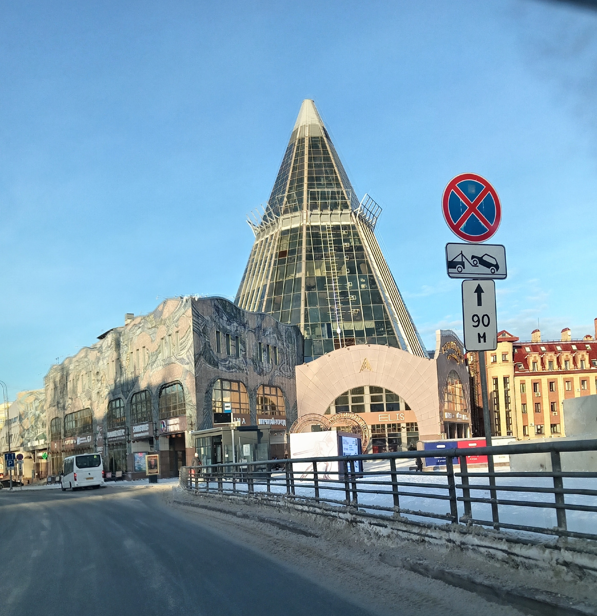 Фото автора. Любимый Ханты-Мансийск.