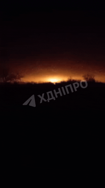    Видео: Telegram/ХДНИПРО