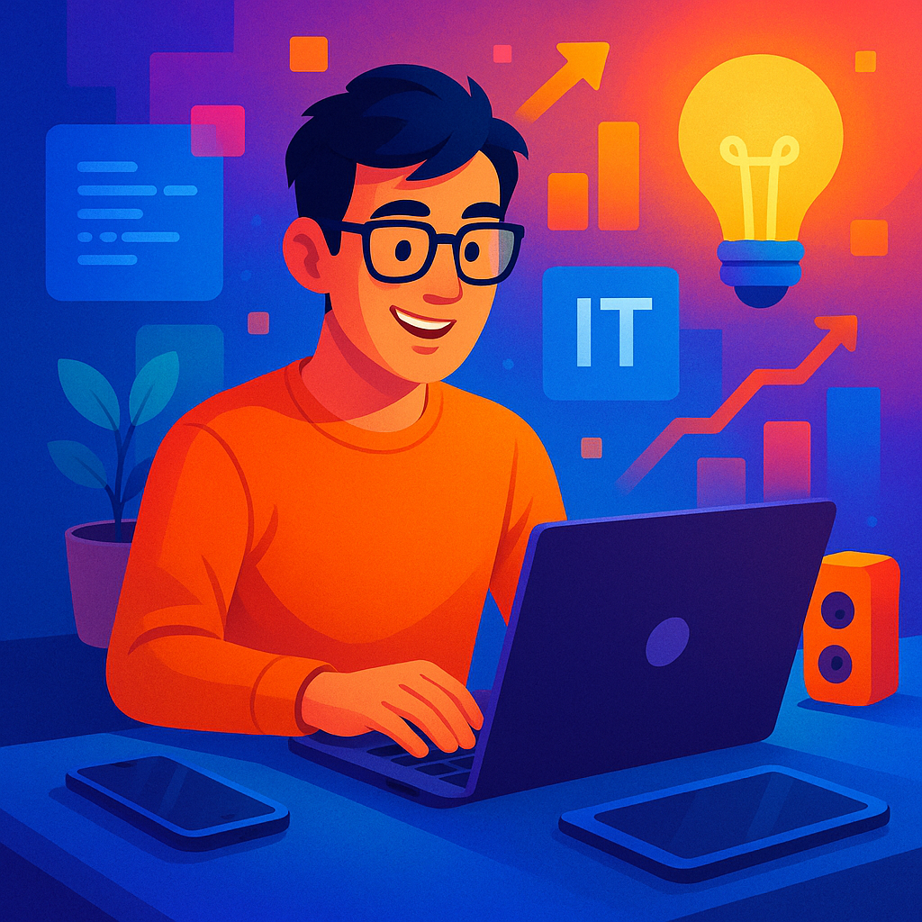 Карьера в IT — это не просто работа, а целая жизнь, полная новых знаний и откровений. В 2025 году, когда рынок становится все более насыщенным и конкурентным, помимо навыков программирования, нужно многое учитывать: свое место в профессии, стратегические решения и даже личные амбиции. Я расскажу, как так построить карьеру в IT в России, чтобы она была успешной и приносила не только доход, но и удовольствие.

