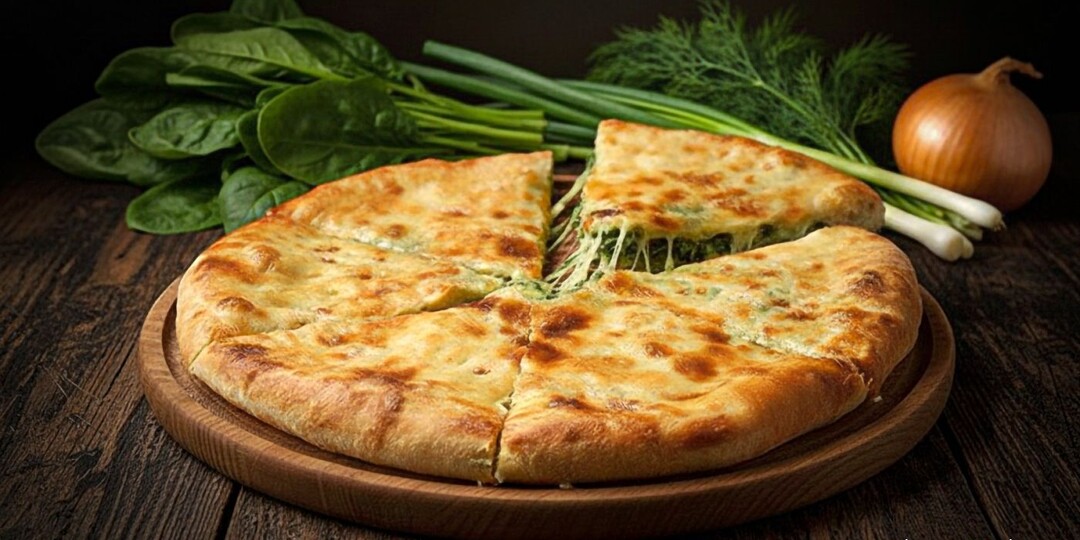 Хачапури со шпинатом: традиционный рецепт из Грузии