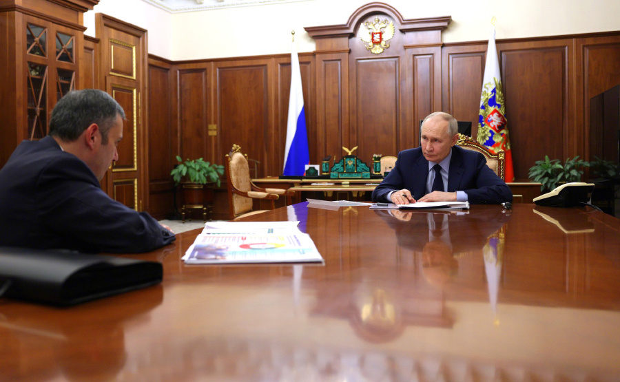    ©Пресс-служба Президента России