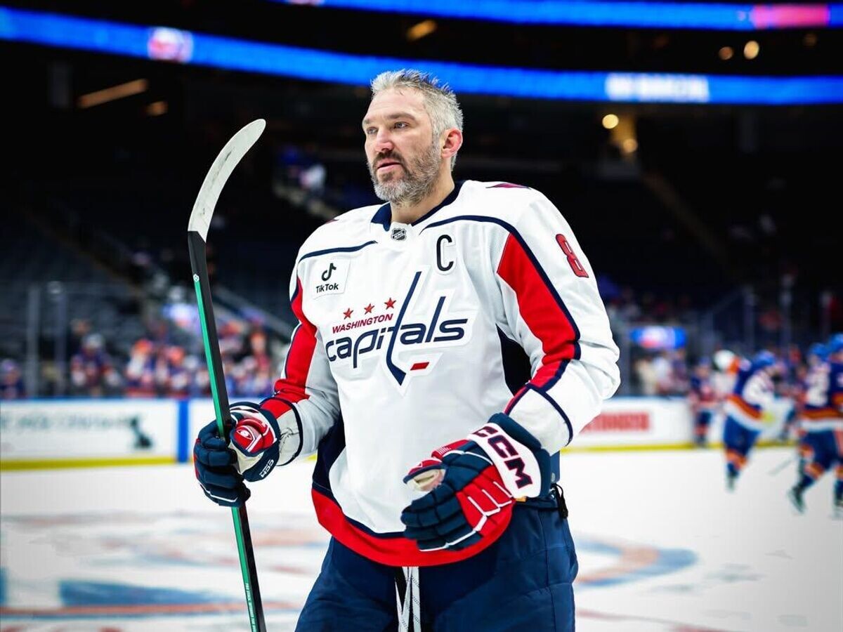    Александр Овечкин© Фото : Социальные сети "Вашингтон Кэпиталз"