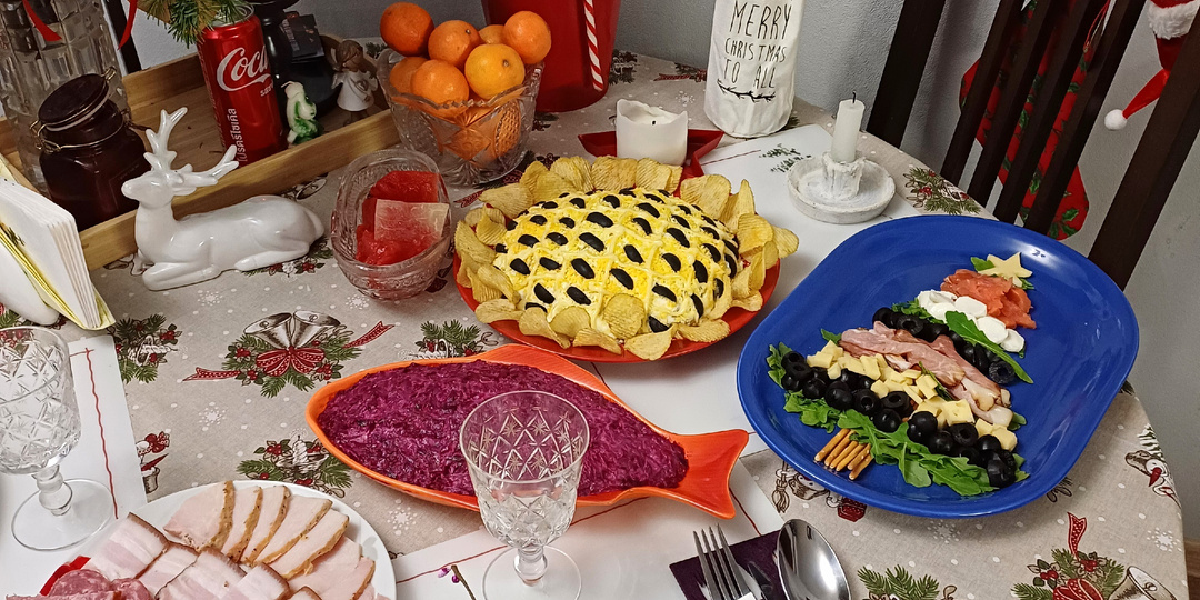 ГОТОВИМ НА НОВЫЙ ГОД.