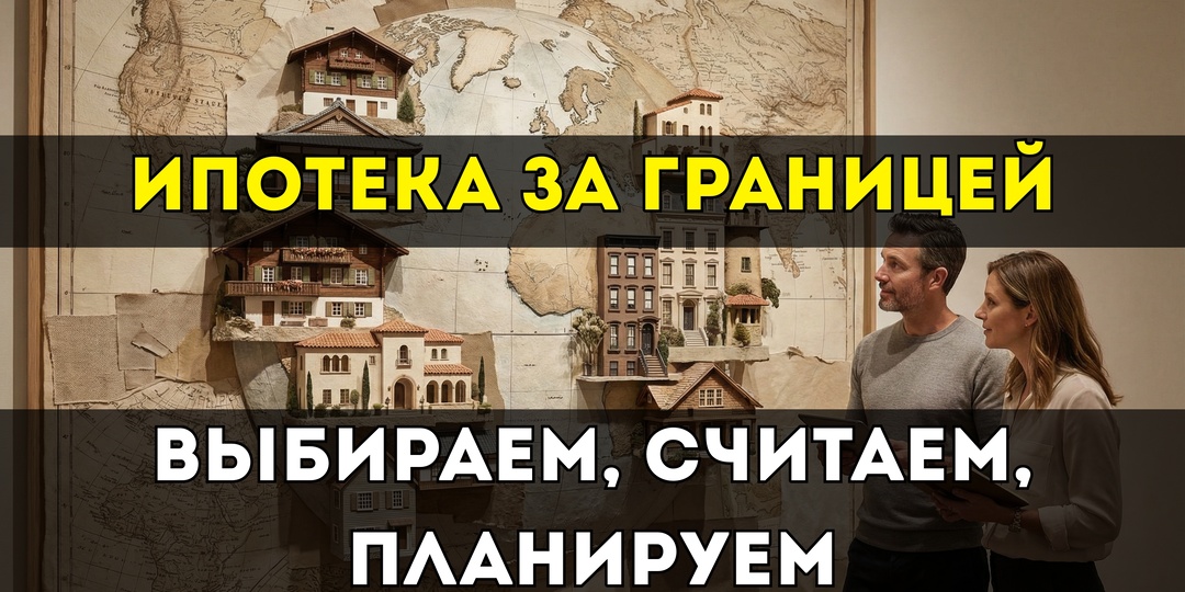 Как россиянину оформить ипотеку за рубежом: страны, ставки и реальные примеры